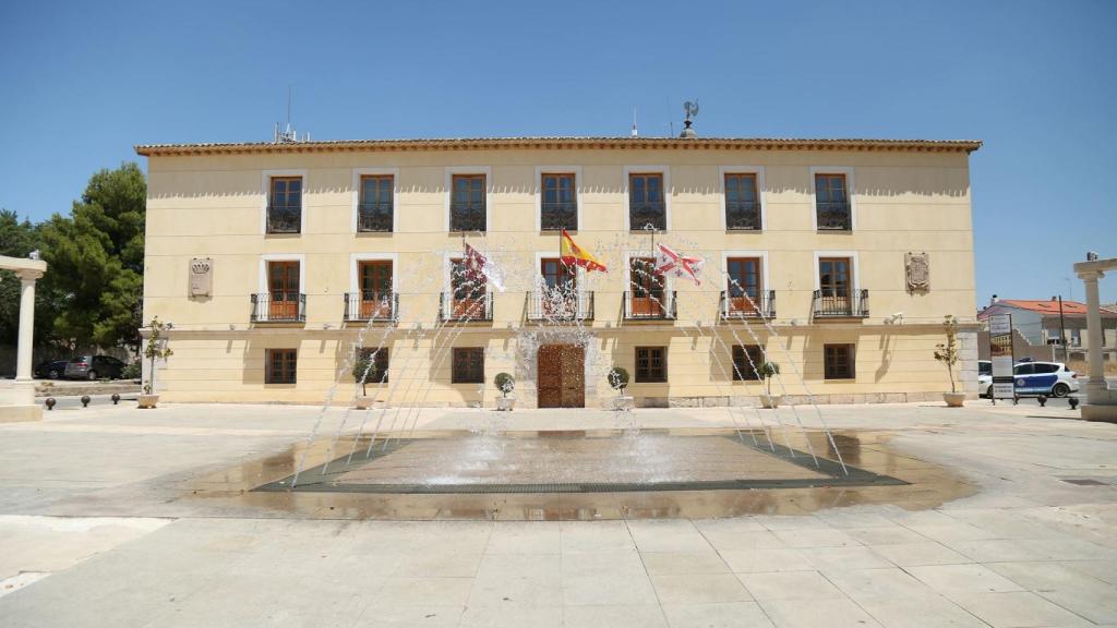 Ayuntamiento de Tarancón.