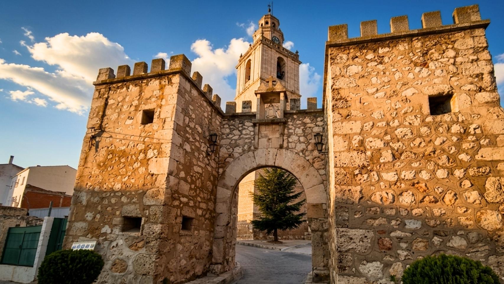 Arco de la Malena de Tarancón.