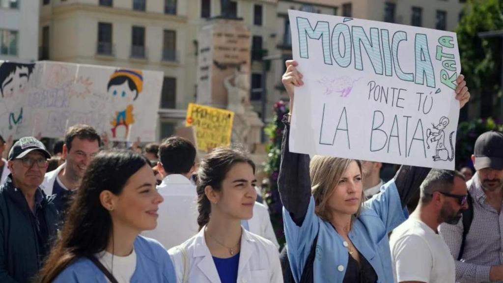 Huelga de médicos. 
