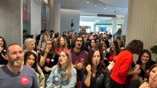 Imagen de una de las concentraciones.