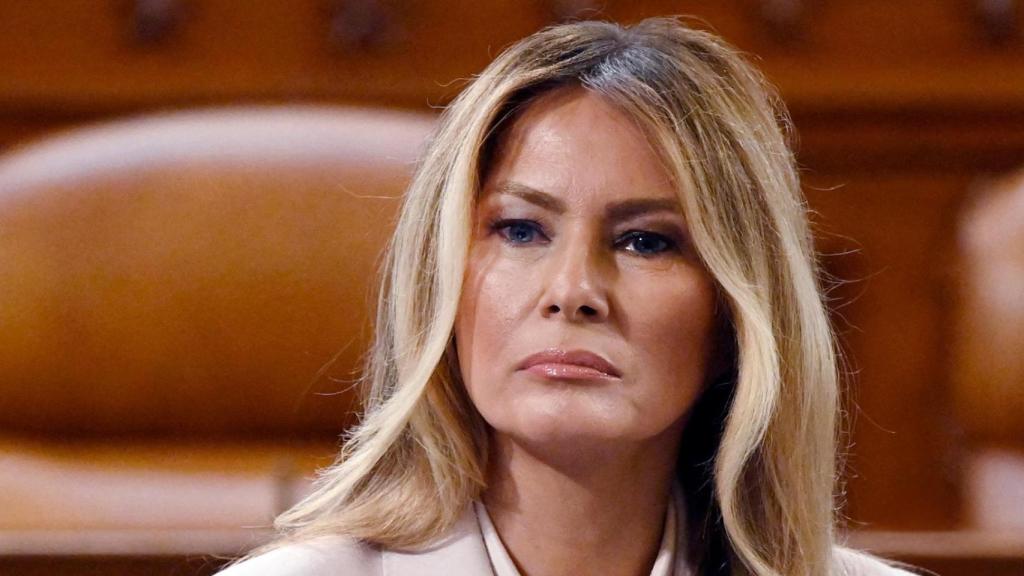 Melania Trump.