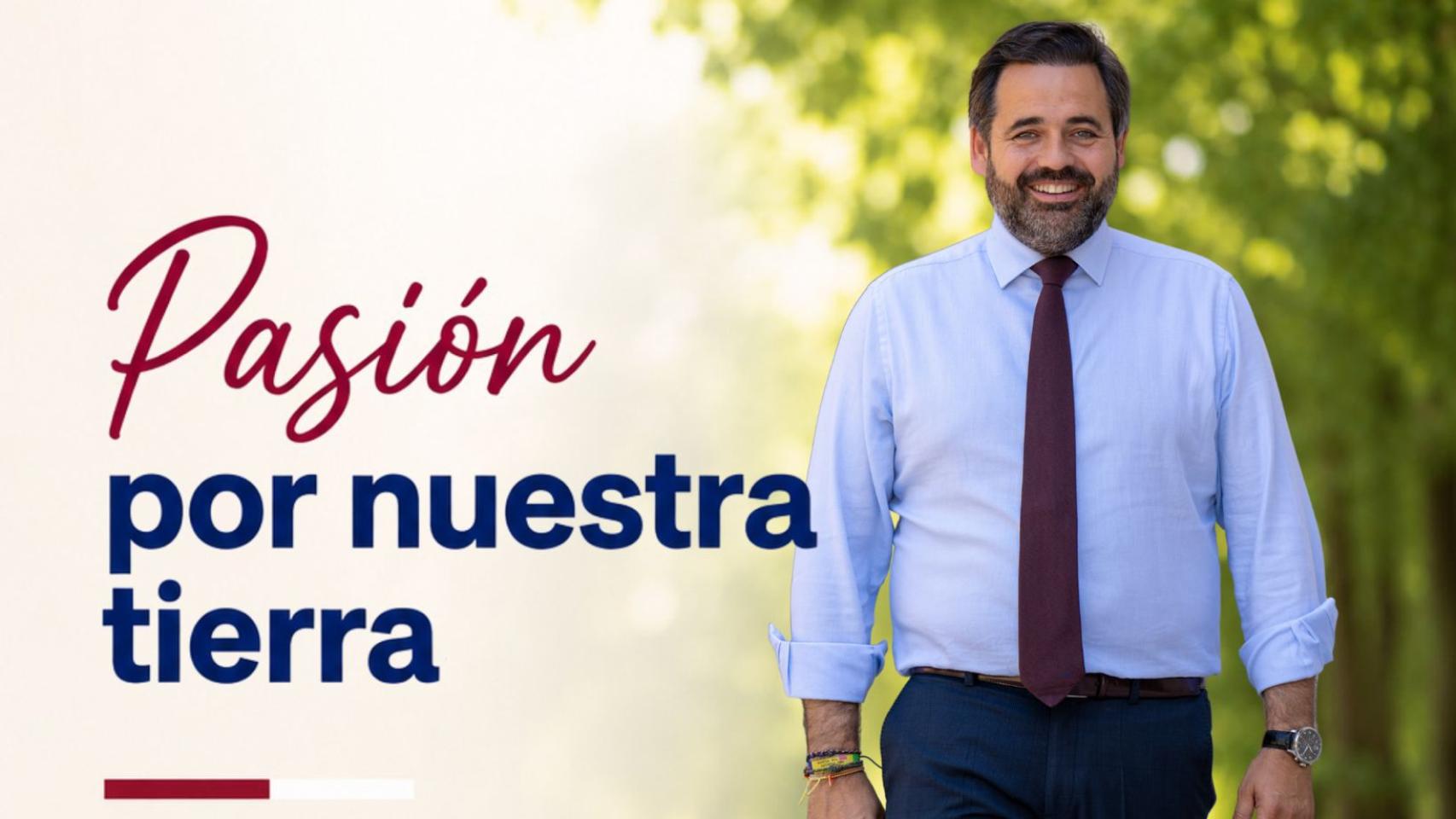 Precampaña de Paco Núñez antes de las elecciones de 2027.