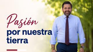 Precampaña de Paco Núñez antes de las elecciones de 2027.