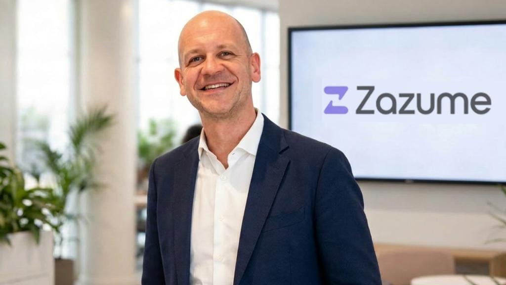 Jeroen Merchiers CEO y cofundador de proptech Zazume