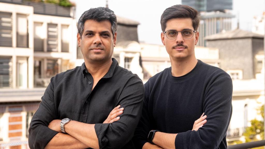 Aditya Malhotr y Carlos Moreno Martín (Fundador y cofundador de Skor)