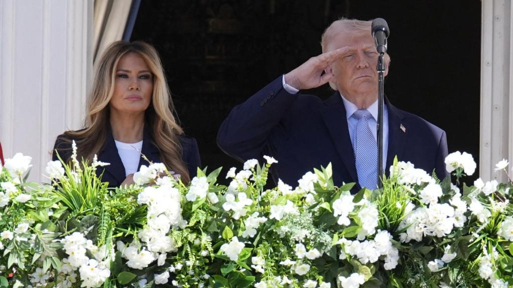 Donald Trump y su esposa se casaron el 22 de enero de 2005.
