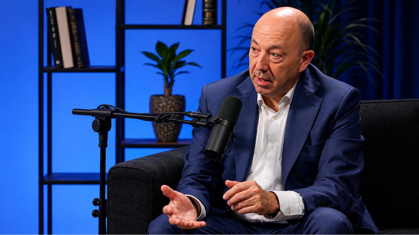 El economista Gonzalo Bernardos.