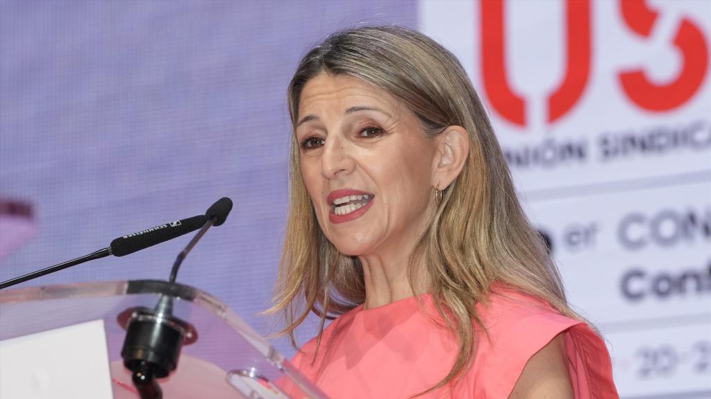 La vicepresidenta segunda y ministra de Trabajo y Economía Social, Yolanda Díaz.