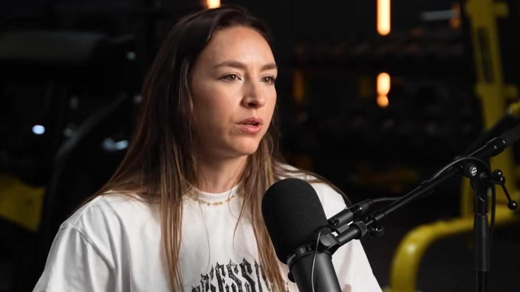 Marta PJC, en el podcast.
