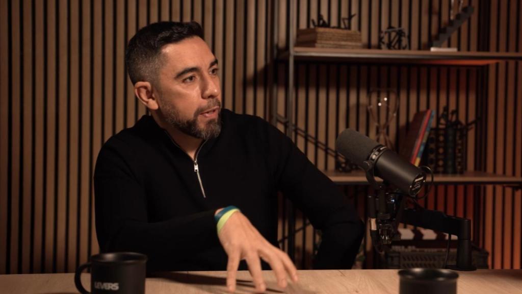 El abogado David Jiménez en el podcast de Jaime Gil.