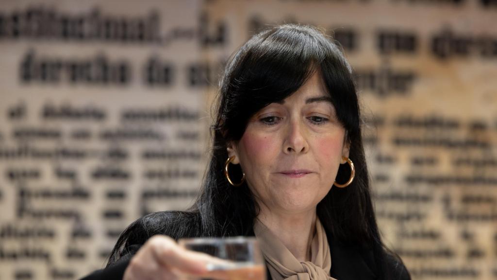María Belén Gualda, presidenta de la SEPI. 