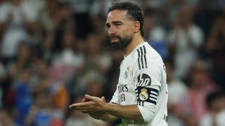 Dani Carvajal, entre lágrimas.