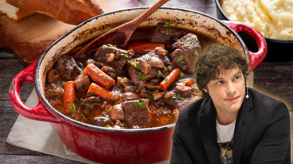 El chef Jordi Cruz en un montaje de El Español