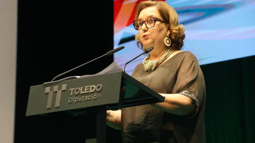 Concepción Cedillo cerrando la Gala.