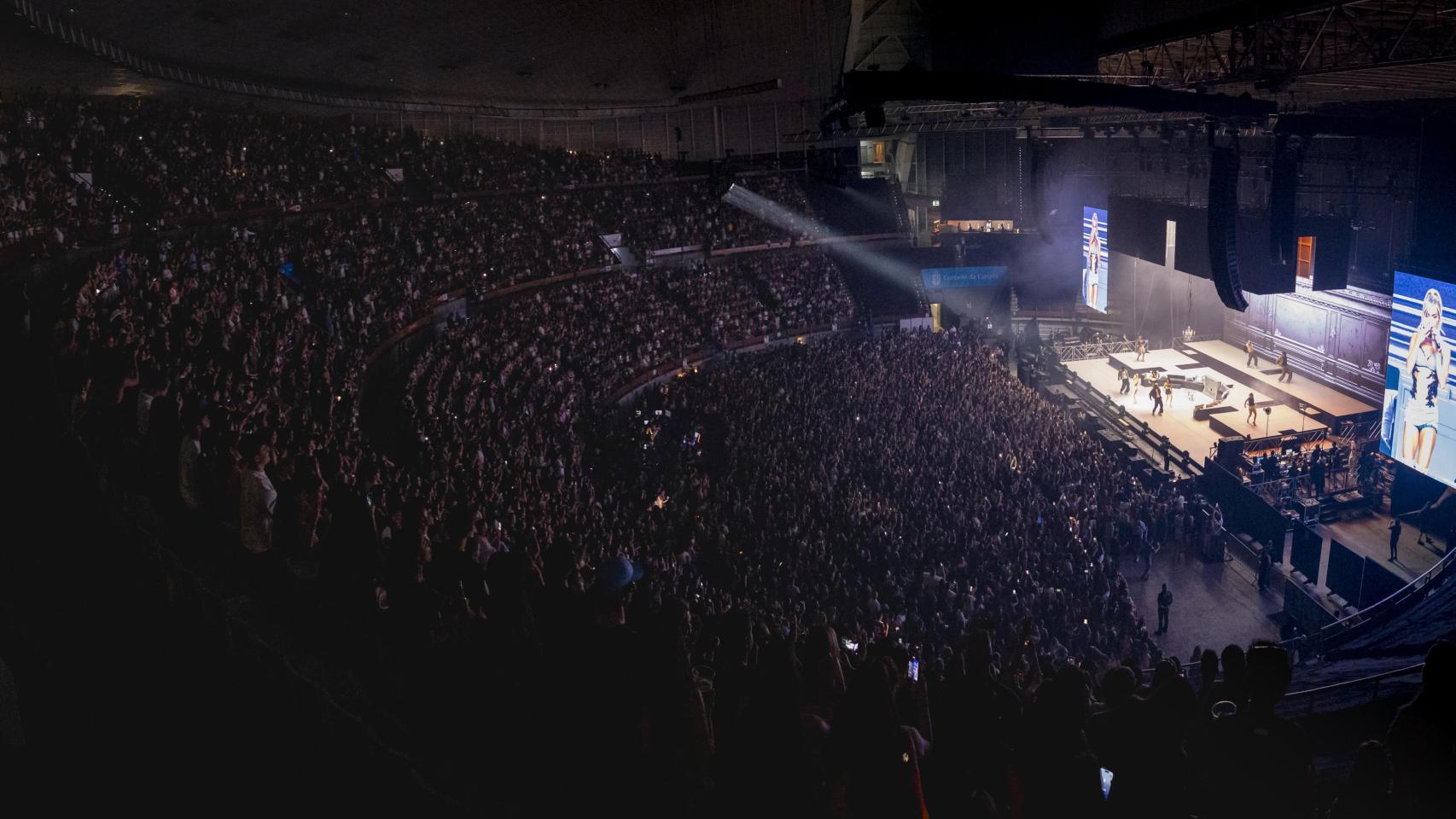 Imagen del concierto.