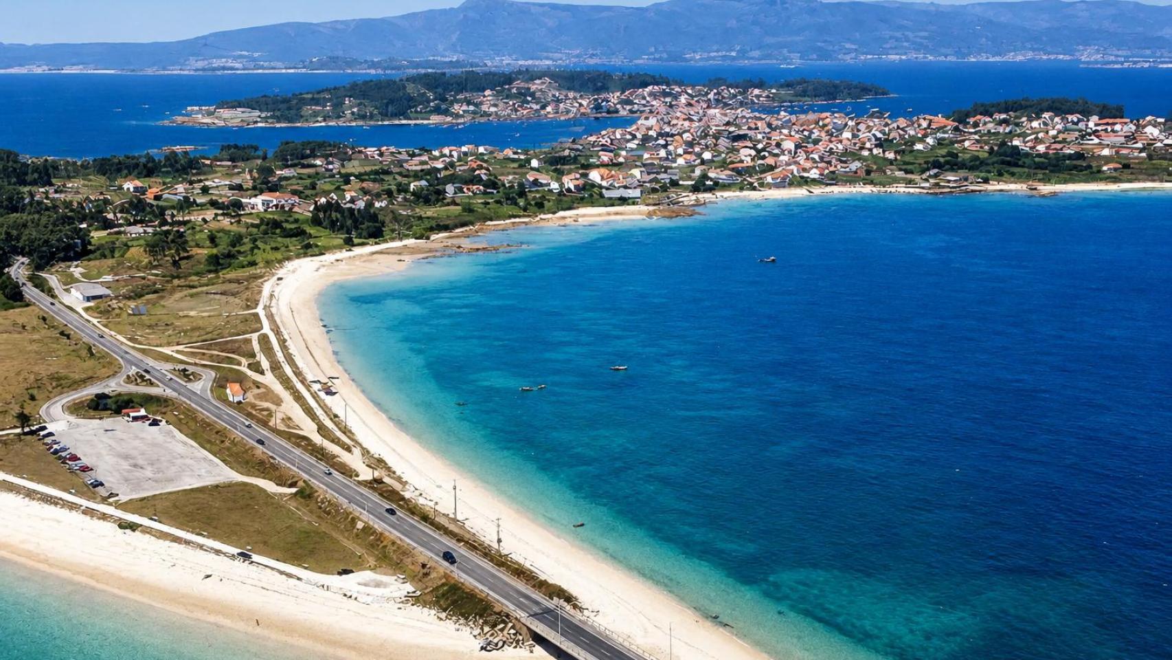 A Illa de Arousa.