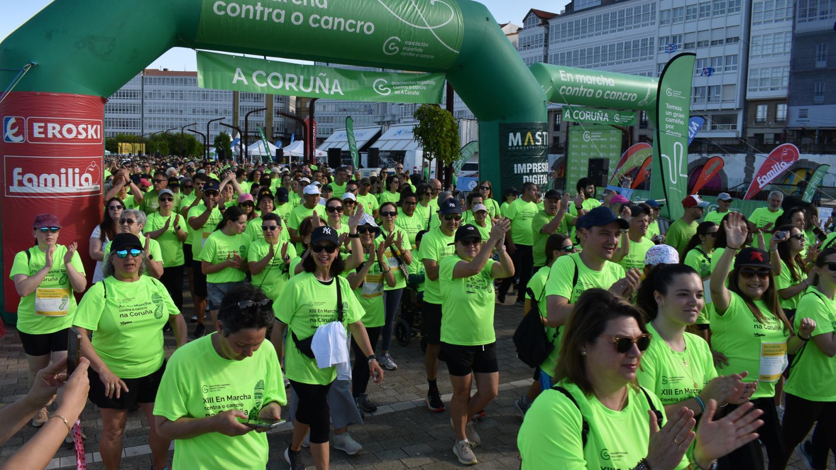 Imagen de la andaina.