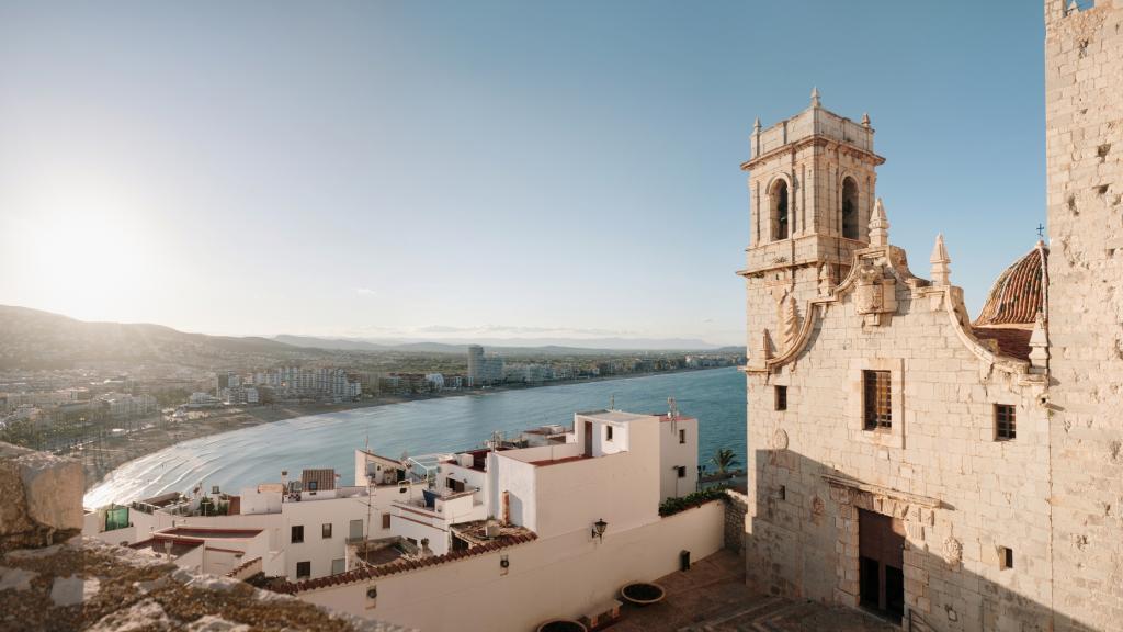 Castillo del Papa Luna, en Peñíscola (Castellón).