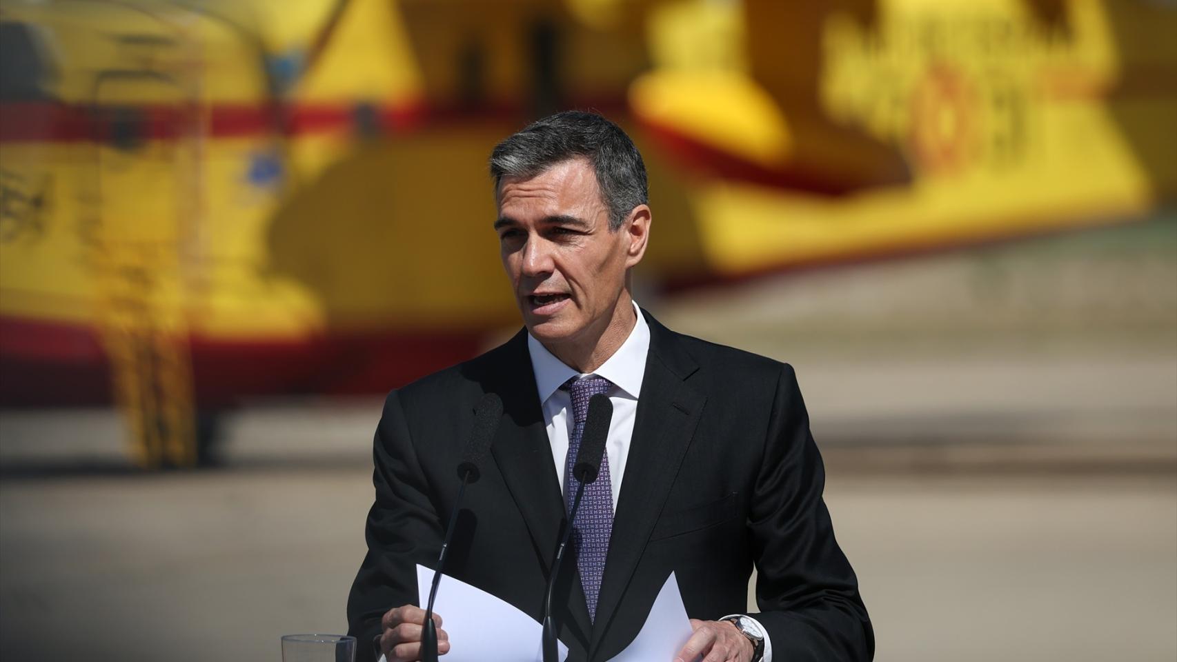El presidente del Gobierno, Pedro Sánchez.