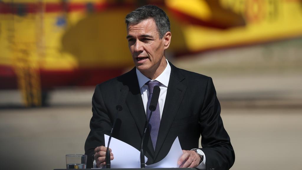 El presidente del Gobierno, Pedro Sánchez.