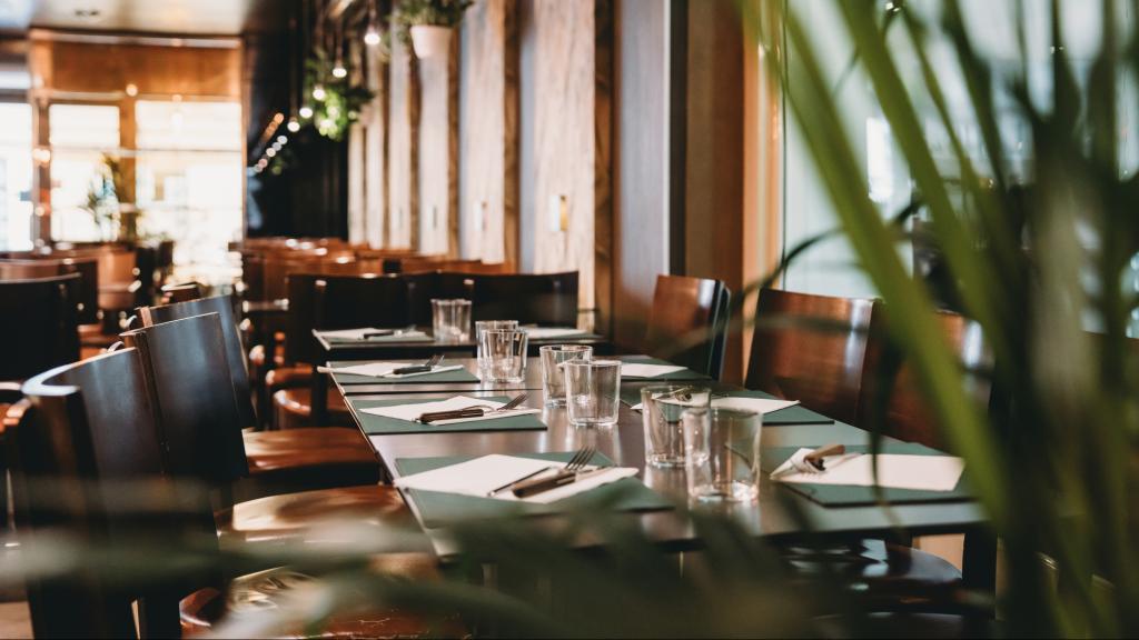 Imagen de archivo de un restaurante.