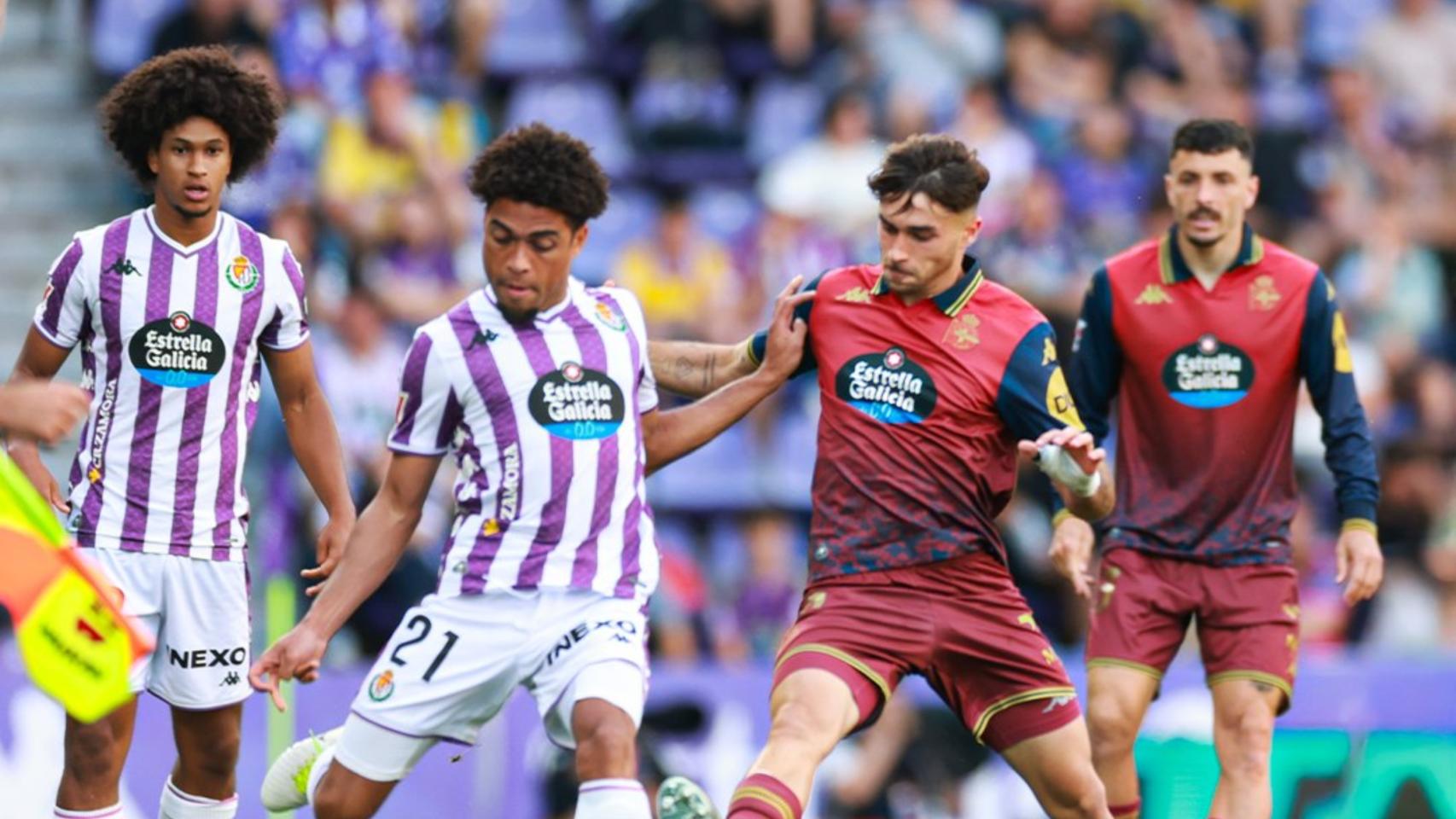 Partido del Dépor en Valladolid