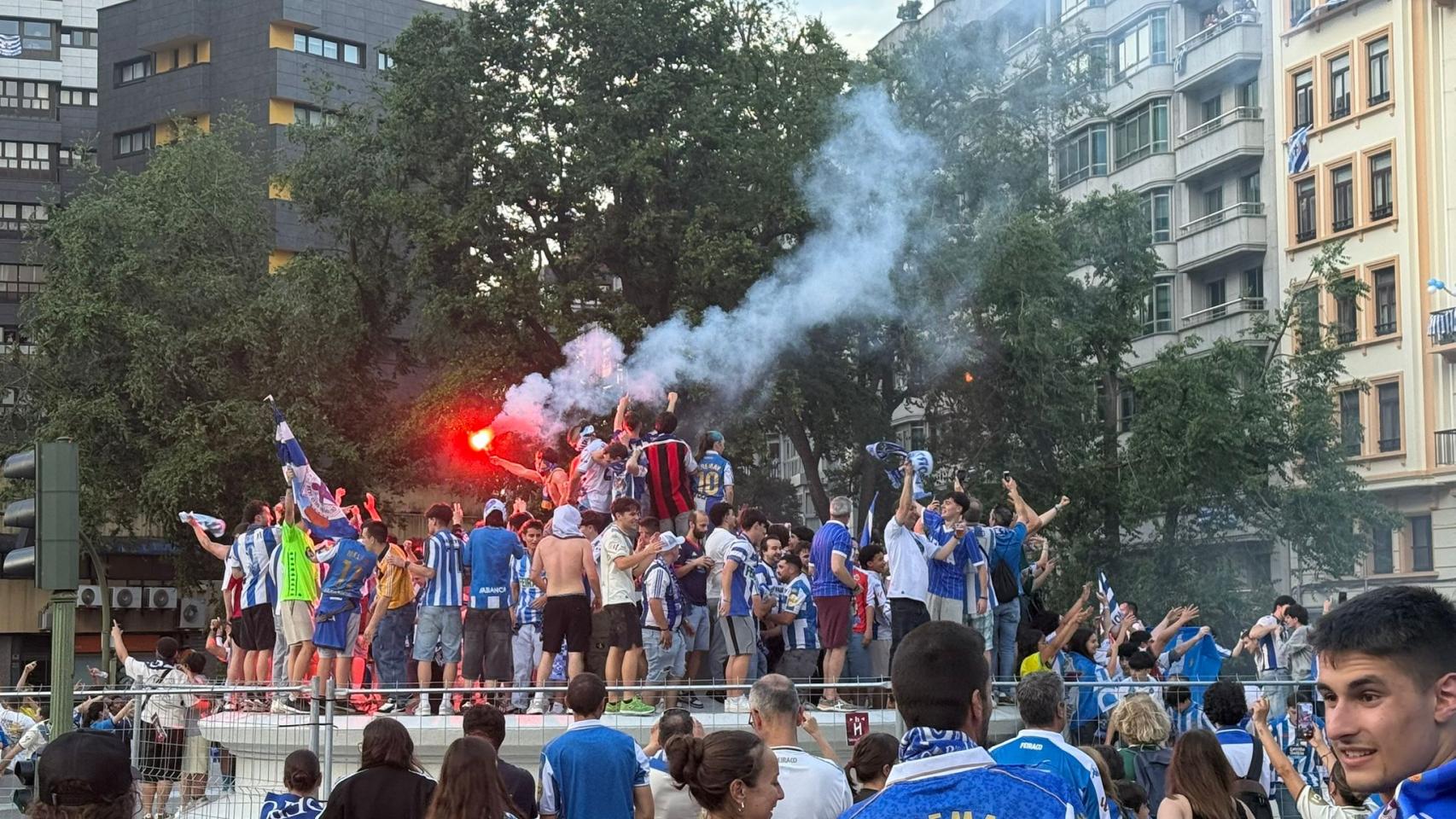 Celebración en Cuatro Caminos 
