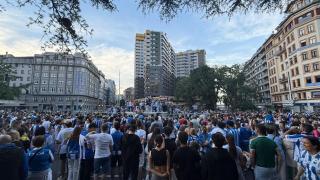 Celebración en Cuatro Caminos