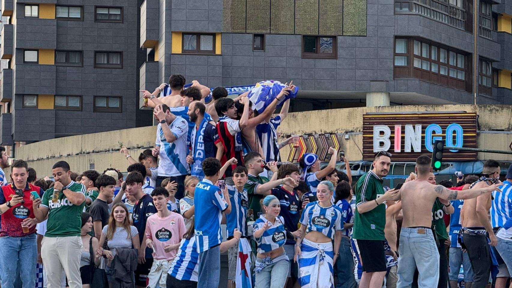 Celebración en Cuatro Caminos