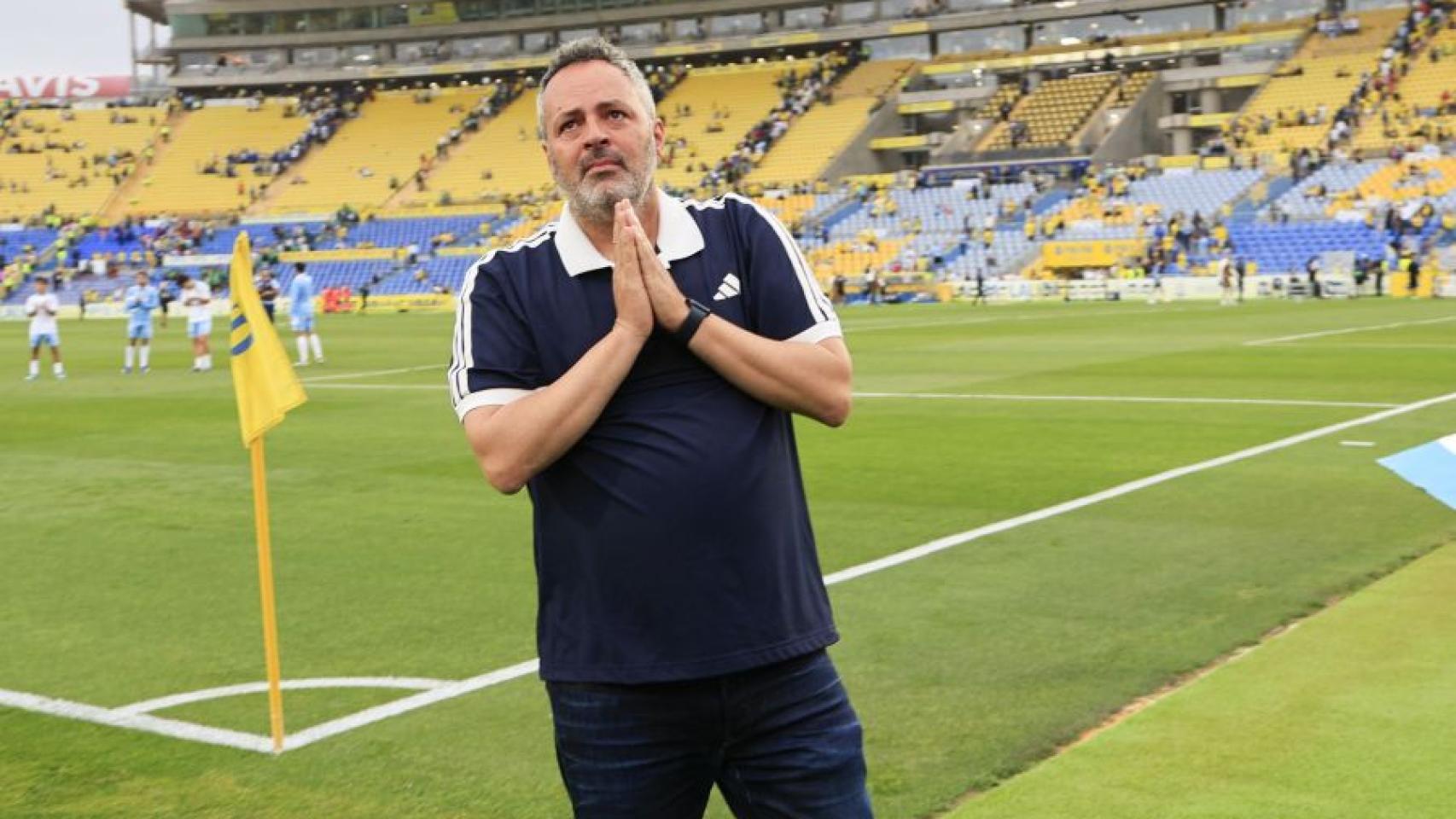 David Navarro pide perdón tras el descenso del Real Zaragoza