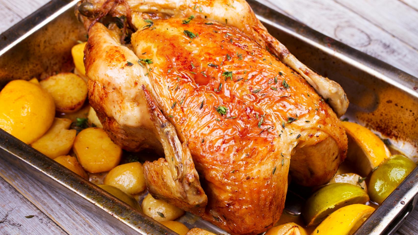 Pollo asado
