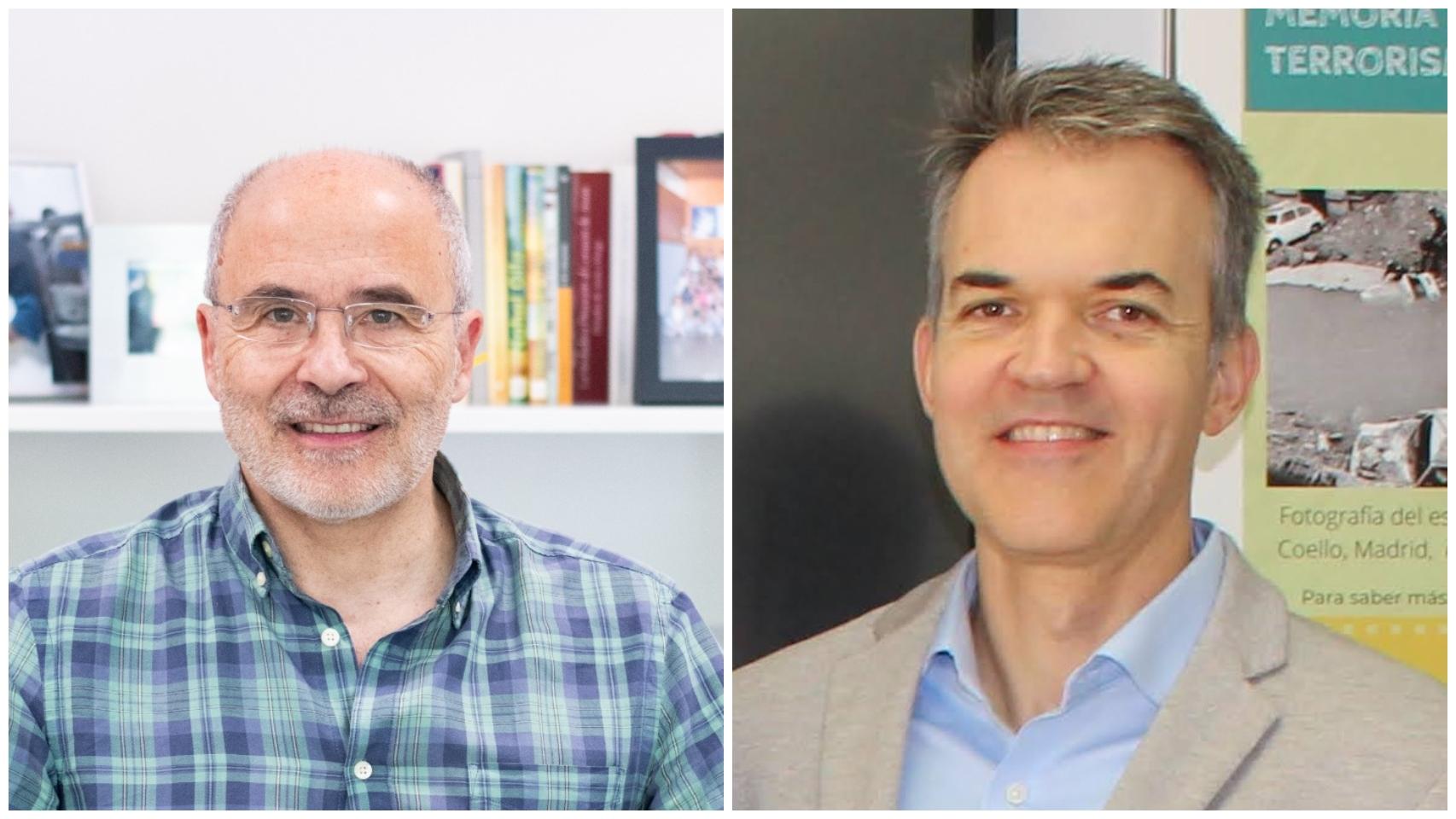 Víctor y Juan Ramón.