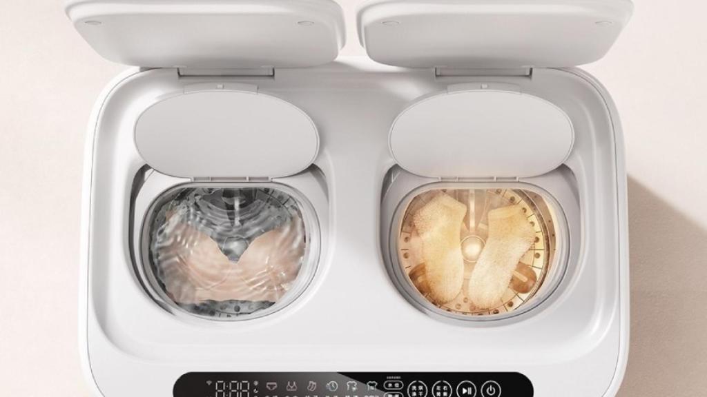 Xiaomi Mijia Mini Dual Zone Washing and Drying Machine