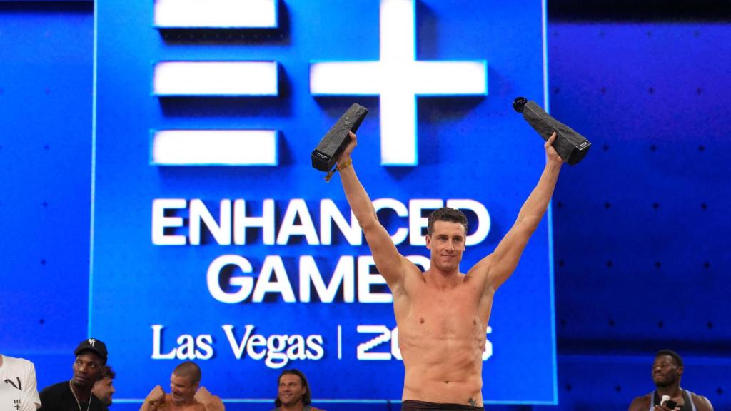 Uno de los atletas participantes en los Enhanced Games.