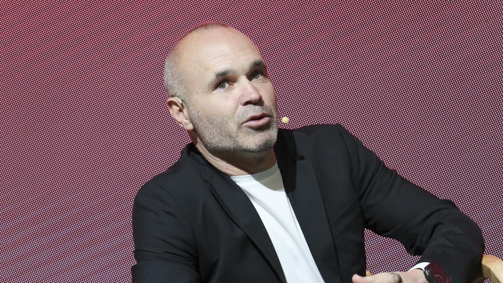 Andrés Iniesta, 42 años