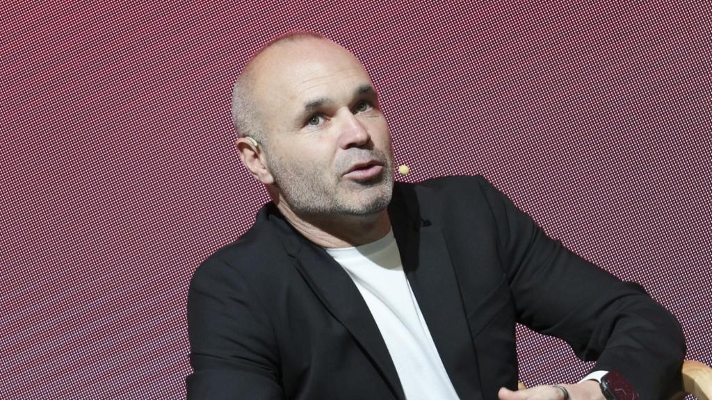 Andrés Iniesta, 42 años