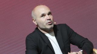 Andrés Iniesta, 42 años