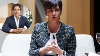 Montaje de Robin Decaux con la ministra de Vivienda, Isabel Rodríguez