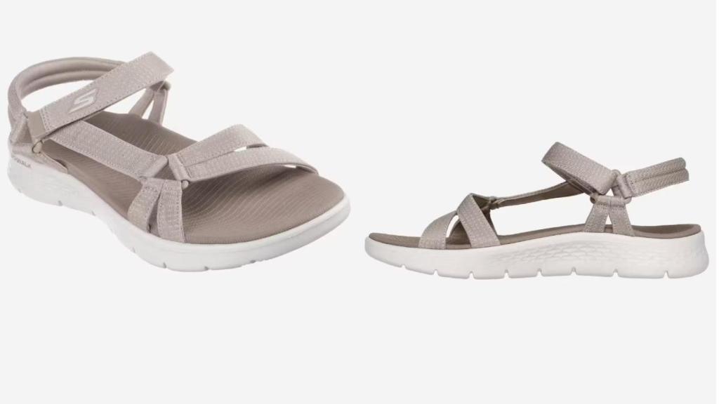 Sandalias de mujer, Skechers Go Walk.