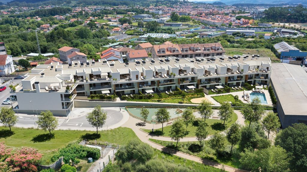 Residencial Camiño do Mar, en Portonovo, Sanxenxo