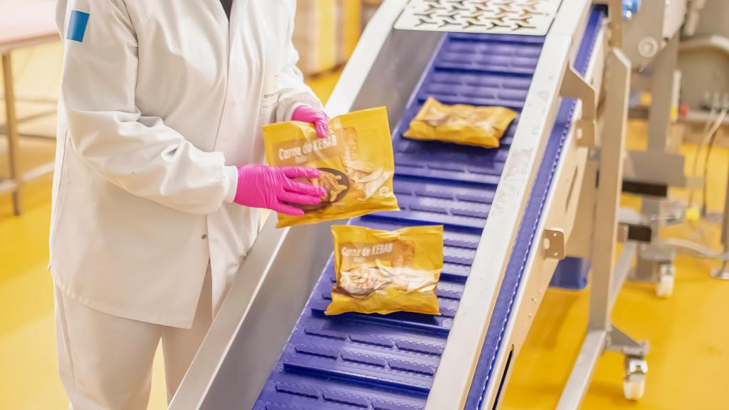 Carne de kebab que Mercadona adquiere a una empresa de Castilla-La Mancha.