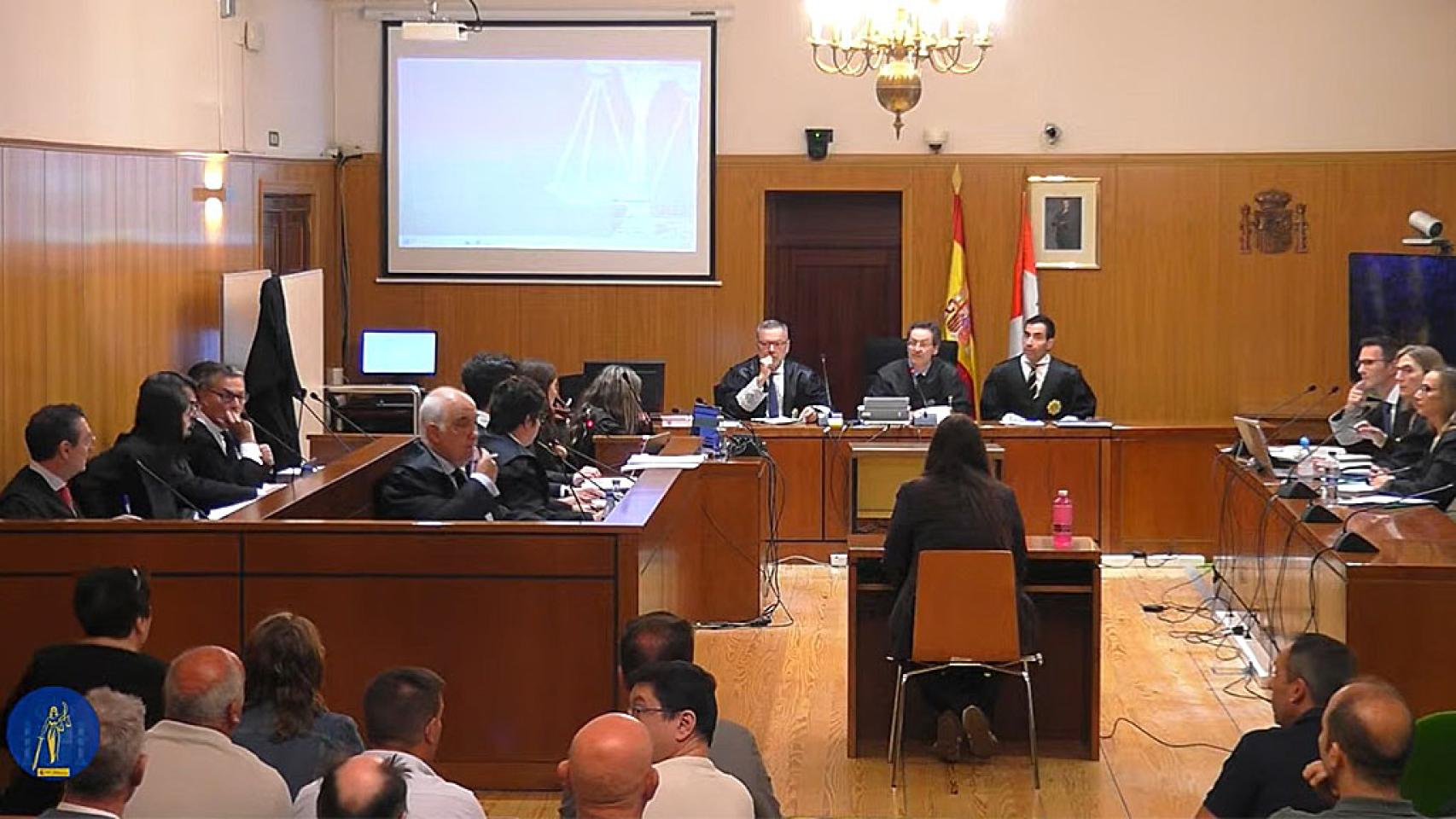 Declaración de Laura Morchón Vaquero en la Audiencia de Valladolid.