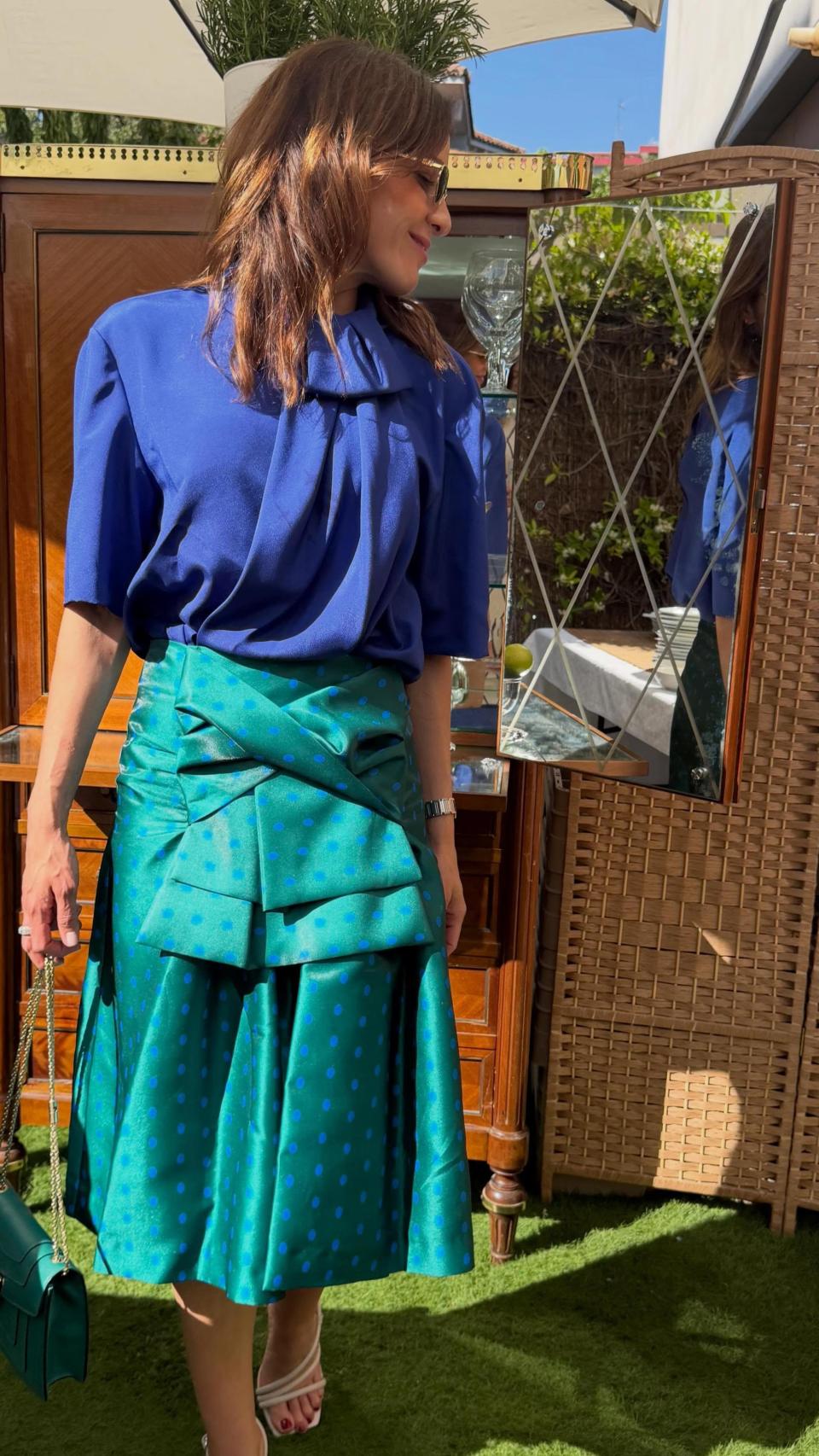 El conjunto de Virginia Troconis.