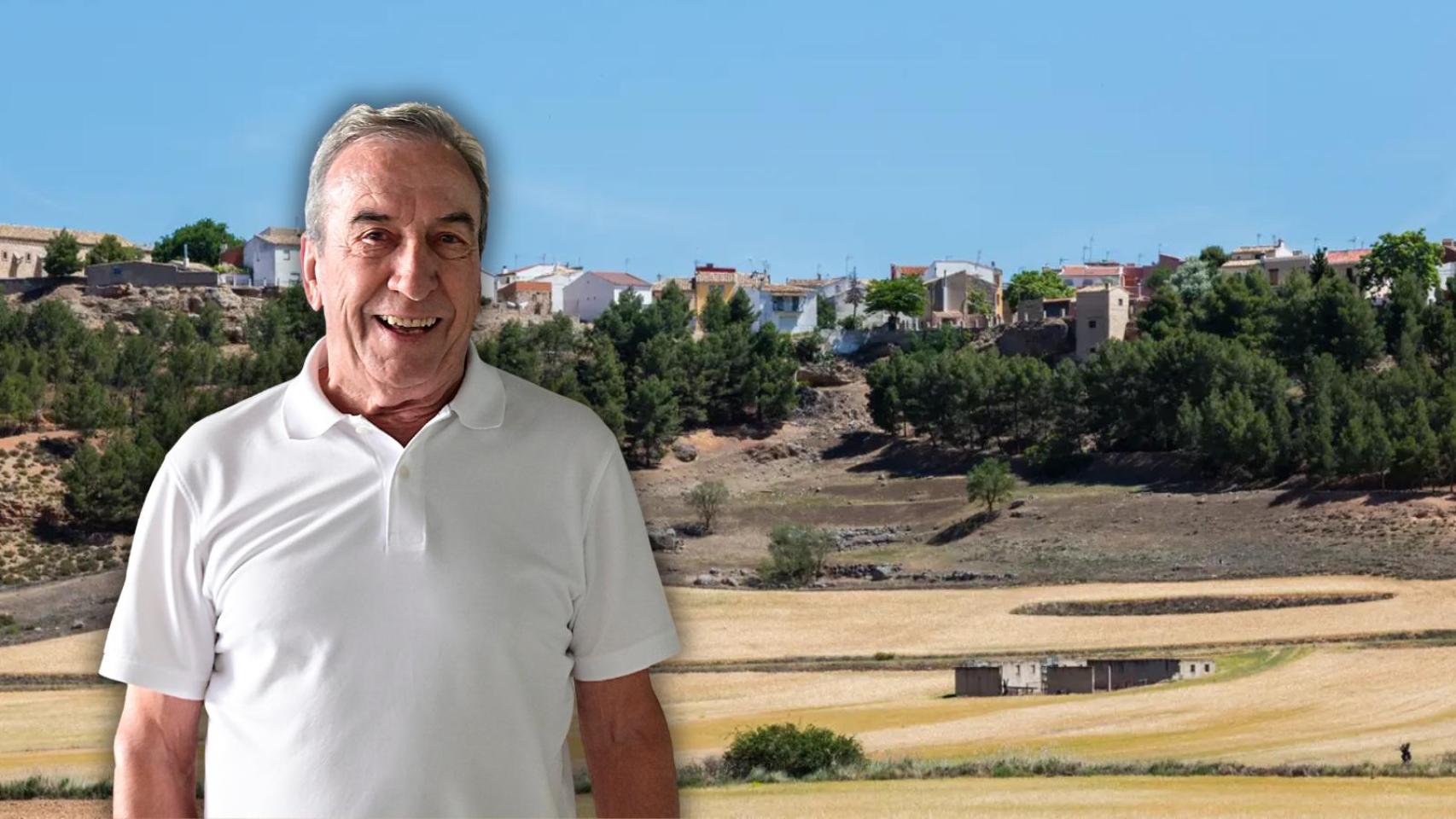 José Luis Perales y Castejón en un montaje de JALEOS.