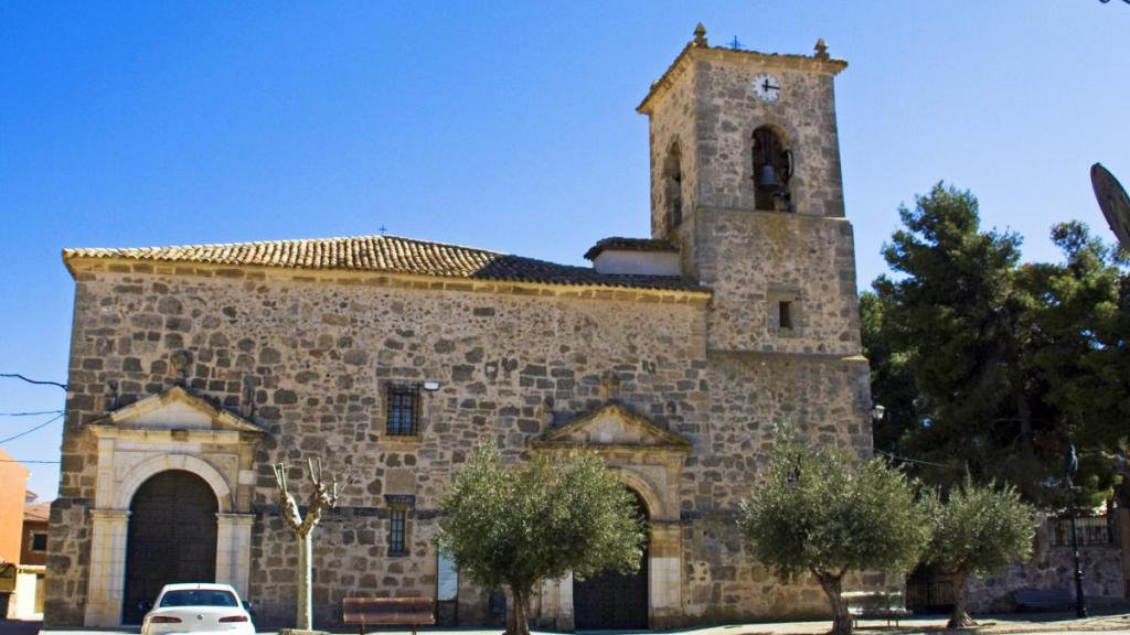 La iglesia de Nuestra Señora de la Asunción de Castejón.