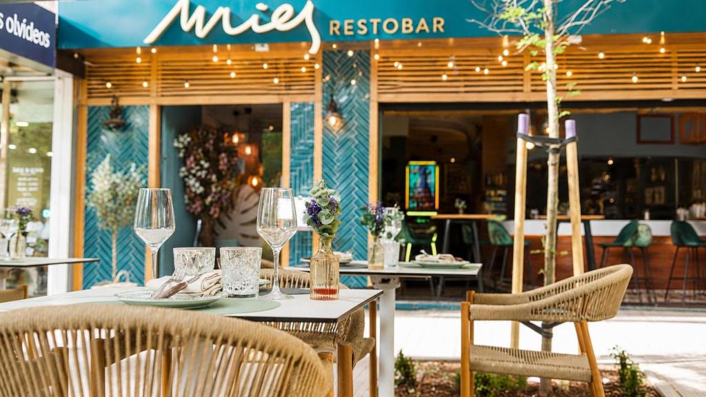 Café Mies.