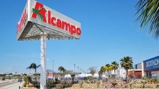Logo de Alcampo. 