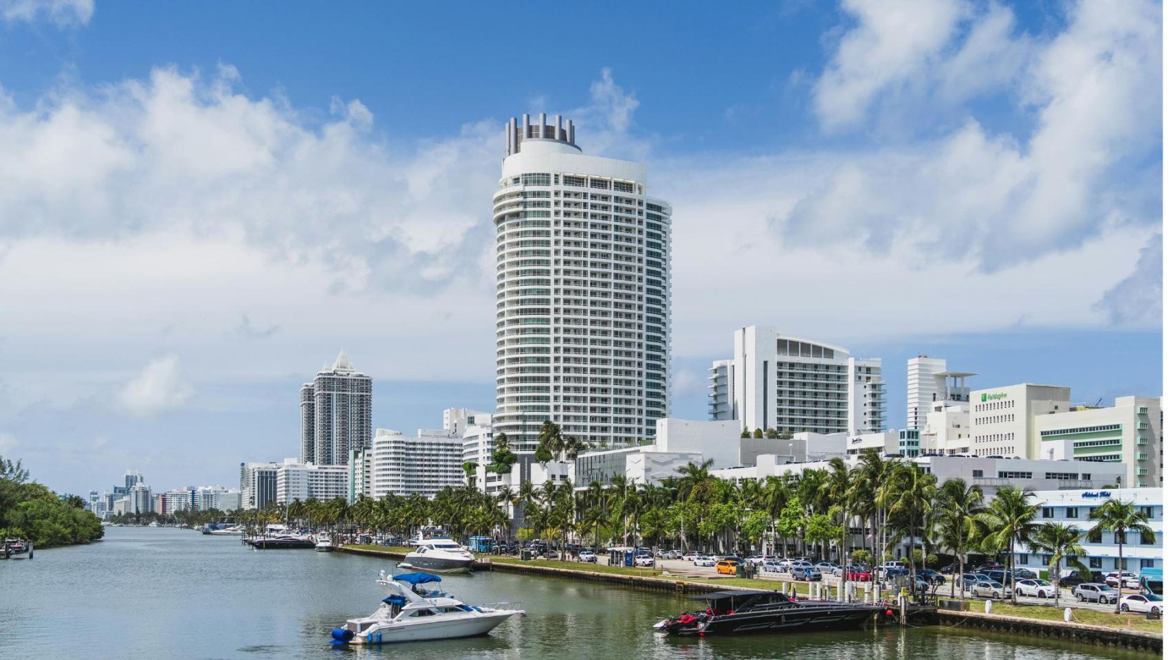 Vista general de Miami en una imagen de recurso.