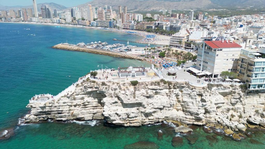 Una panorámica de Benidorm.