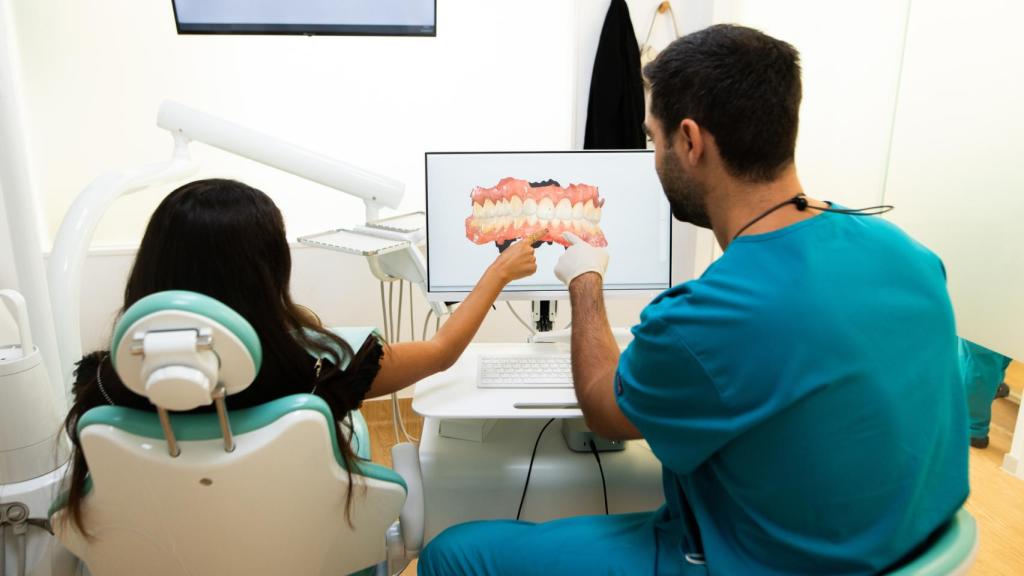 Consulta de odontología.